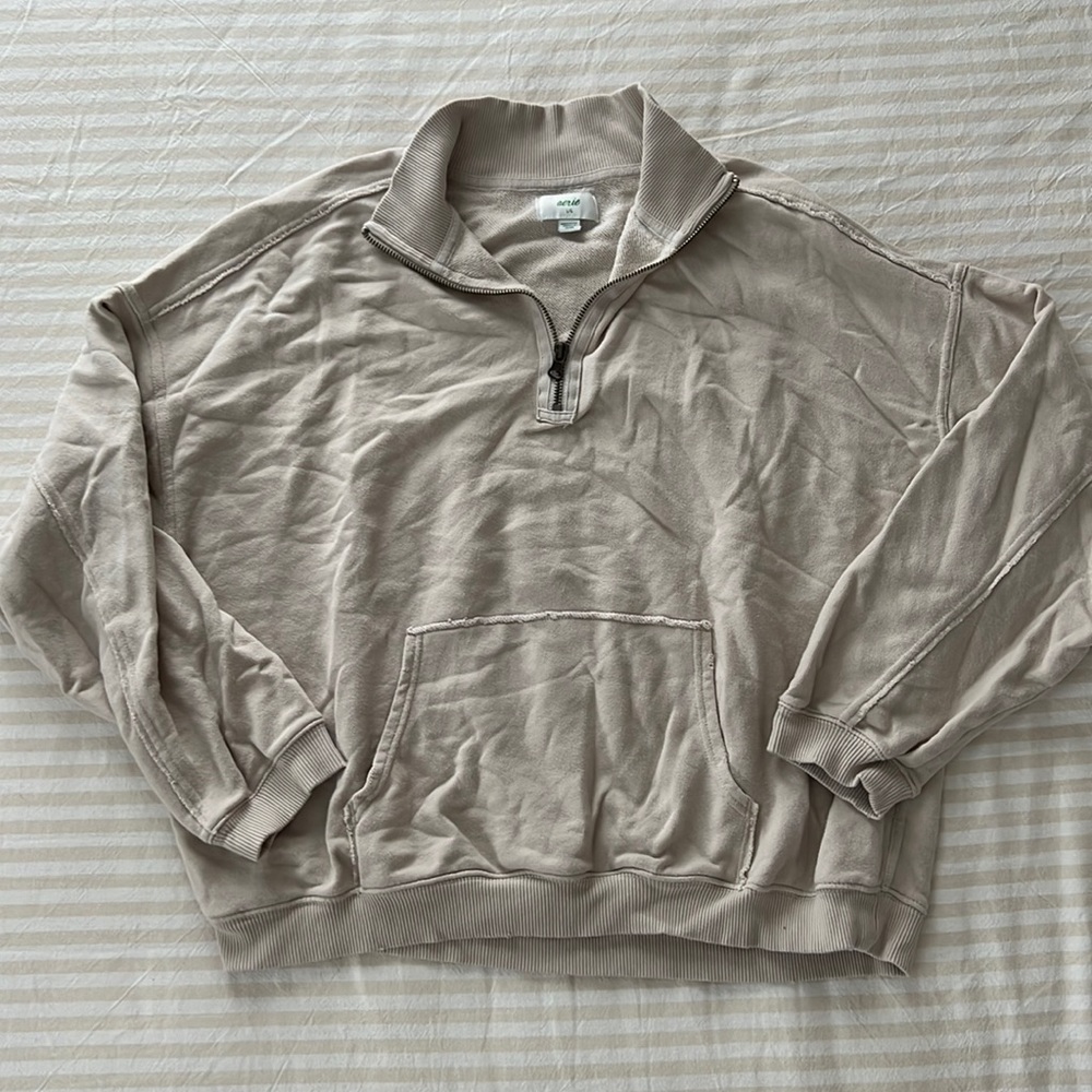 Aerie quarter zip